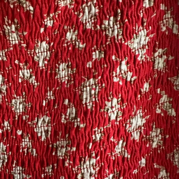 Natural Life Analynne smocked Maxi Dress - Picture 7 of 7